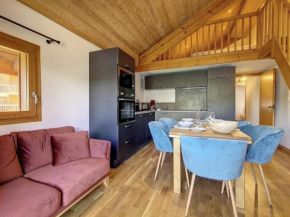 Duplex rénové avec balcon, proche des pistes, parking et WiFi - FR-1-688-16